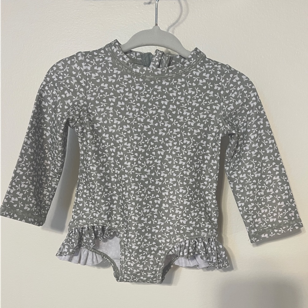 H&M Baby Girl One Piece Swimsuit